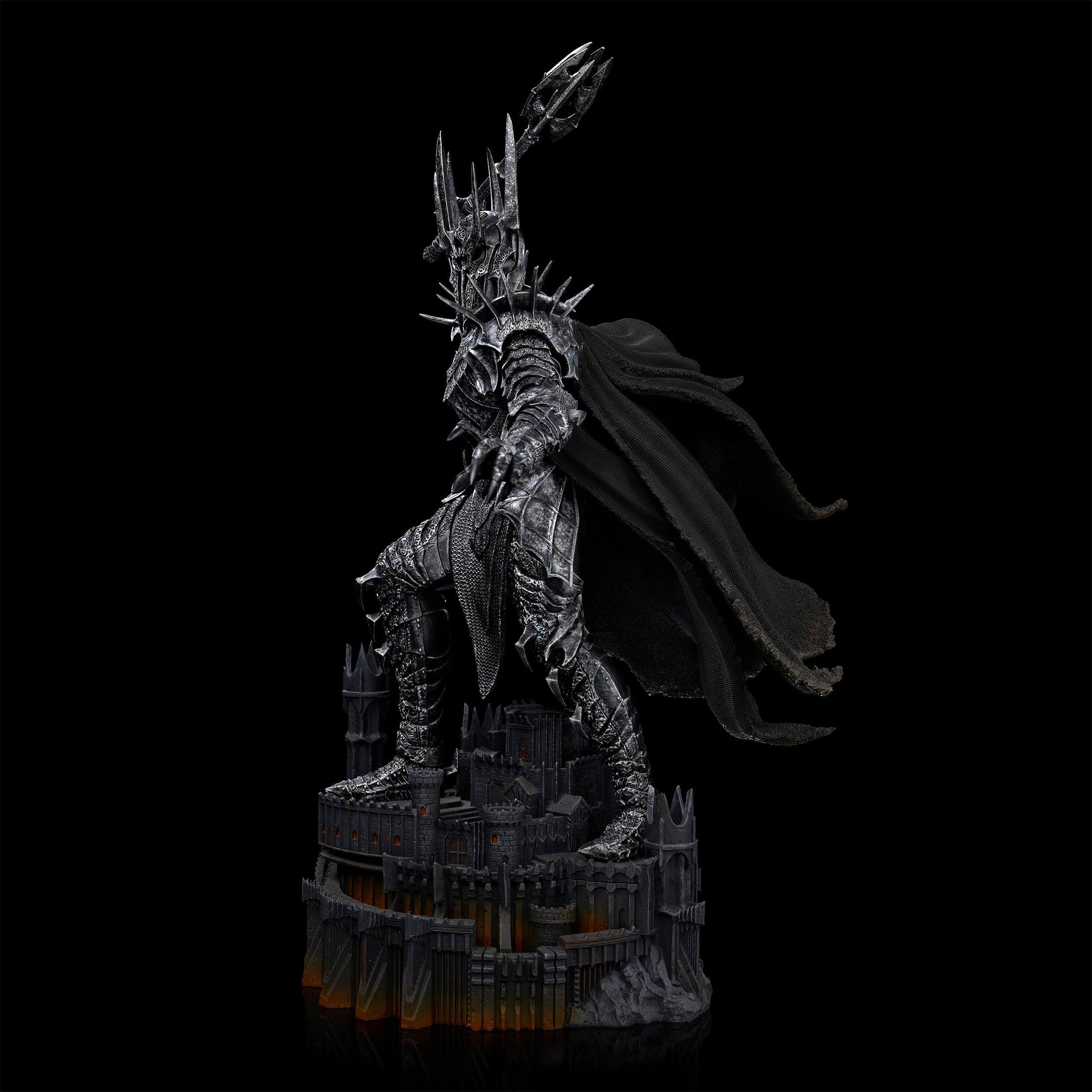 Immagine del prodotto Il Signore degli Anelli - Statua Deluxe di Sauron in scala d'arte