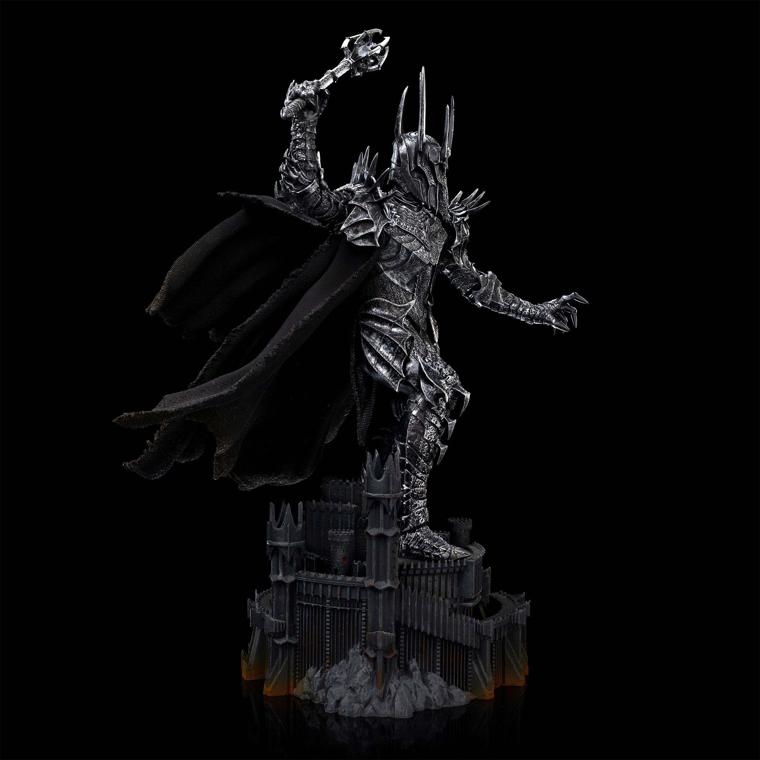 Immagine del prodotto Il Signore degli Anelli - Statua Deluxe di Sauron in scala d'arte