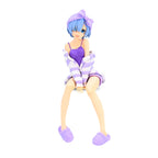 Immagine del prodotto Re:Zero - Figura di Rem Room Wear Purple Noodle Stopper