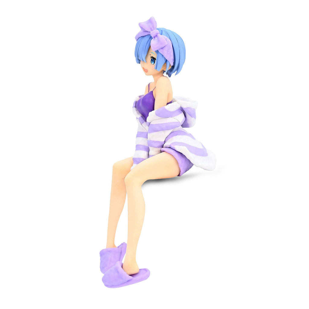 Immagine del prodotto Re:Zero - Figura di Rem Room Wear Purple Noodle Stopper