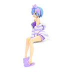 Immagine del prodotto Re:Zero - Figura di Rem Room Wear Purple Noodle Stopper
