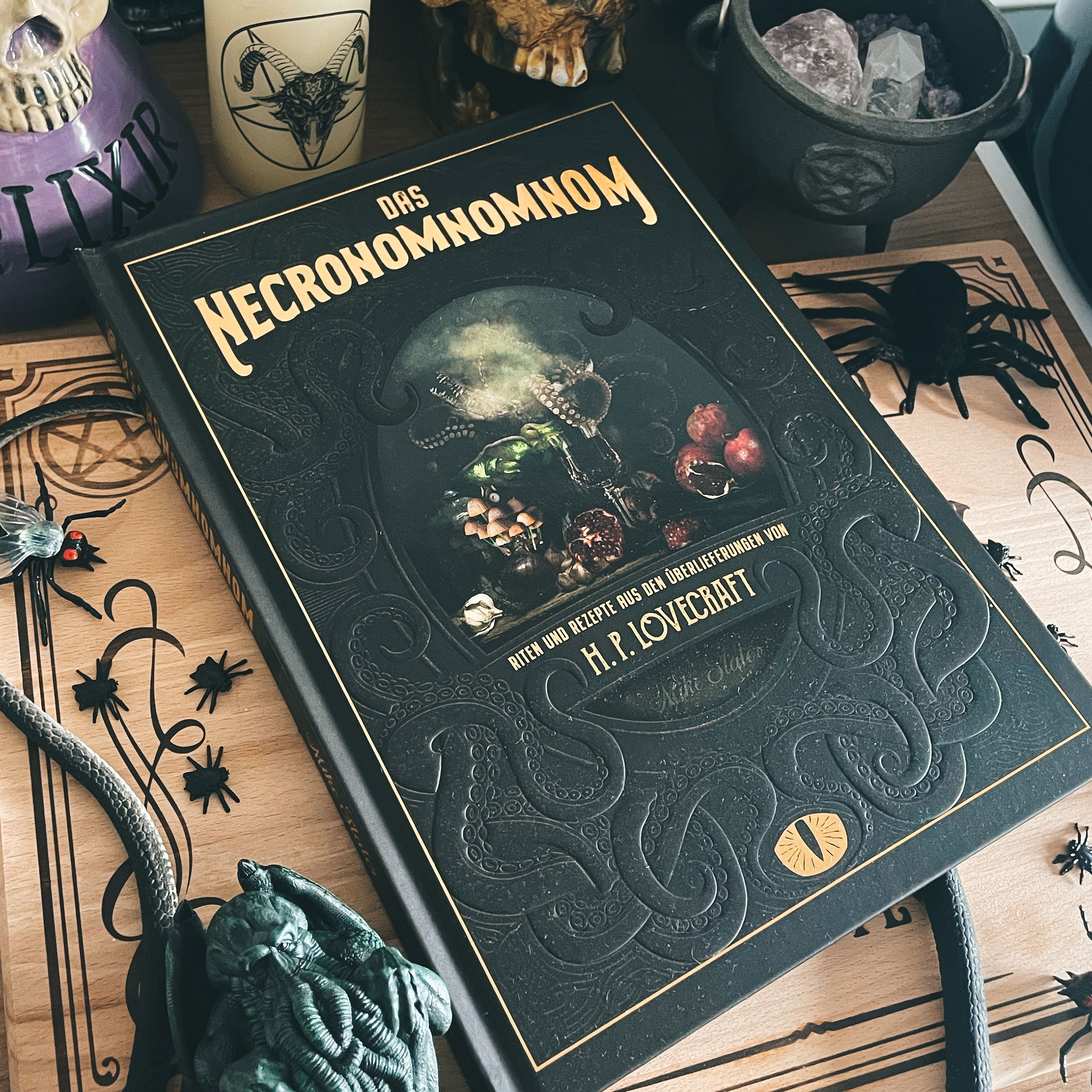 Product image The Necronomnomnom - Rites and Recipes