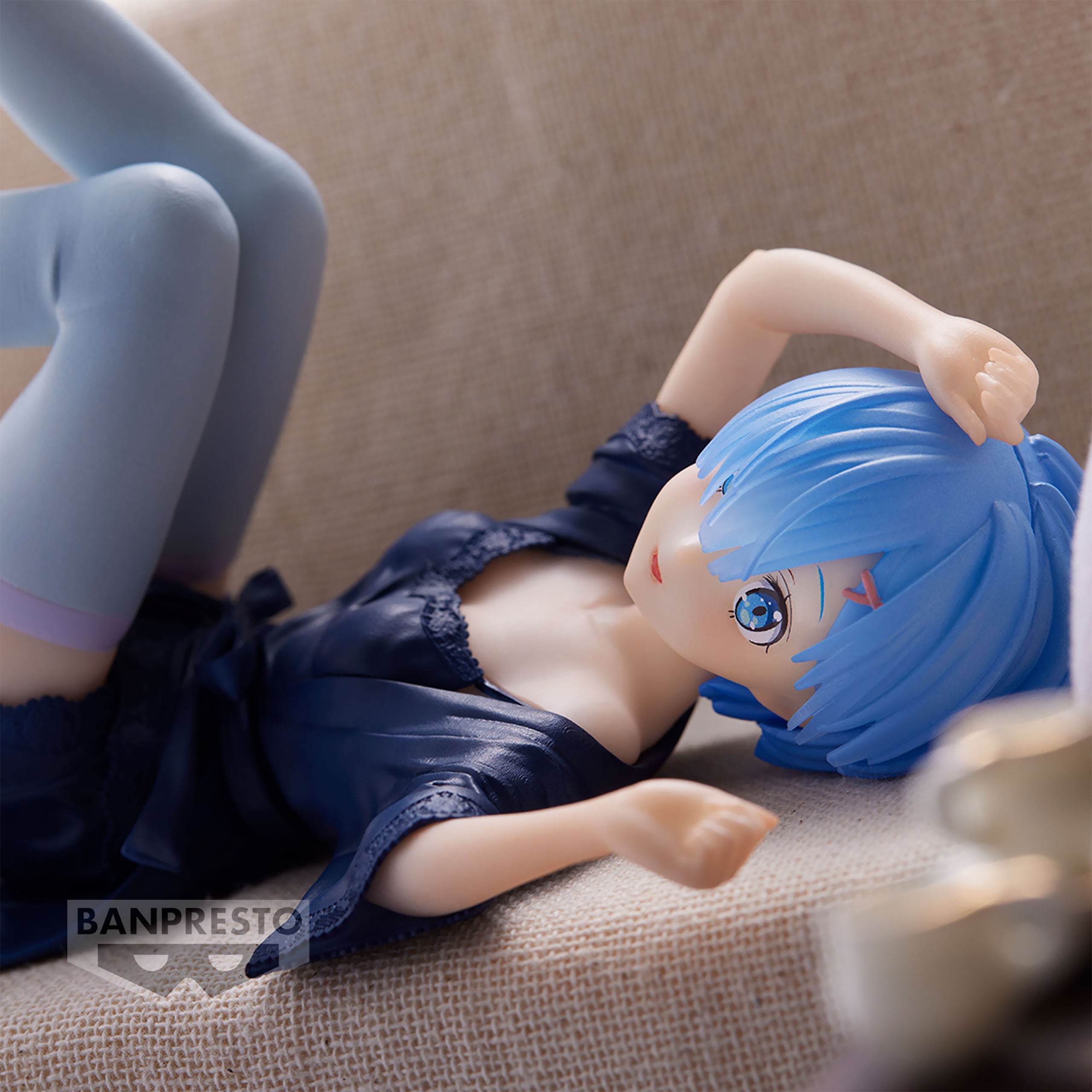 Product image Re:Zero - Rem Relax Time Dressing Gown Figure