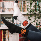 Immagine del prodotto Naruto Shippuden - Set di 3 calzini con simbolo di Sasuke