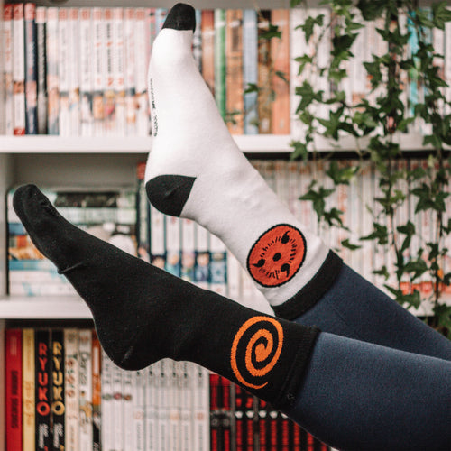 Immagine del prodotto Naruto Shippuden - Set di 3 calzini con simbolo di Sasuke