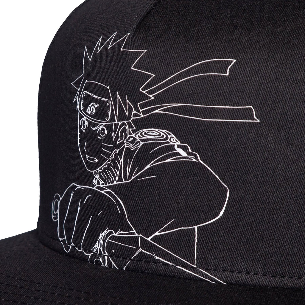 Product image Naruto Shippuden - Outline Characters Snapback Cap