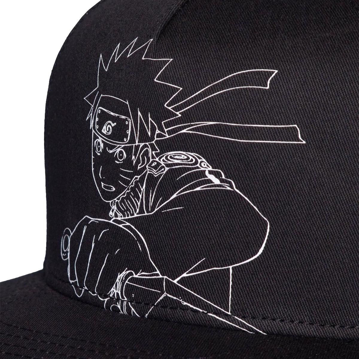 Product image Naruto Shippuden - Outline Characters Snapback Cap