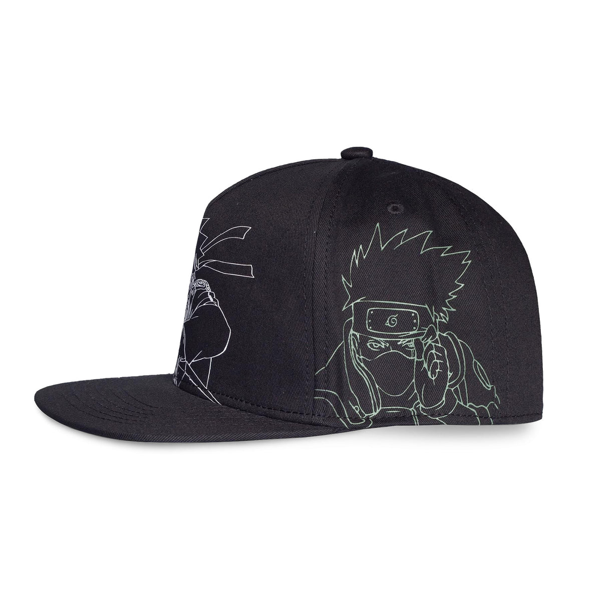 Product image Naruto Shippuden - Outline Characters Snapback Cap