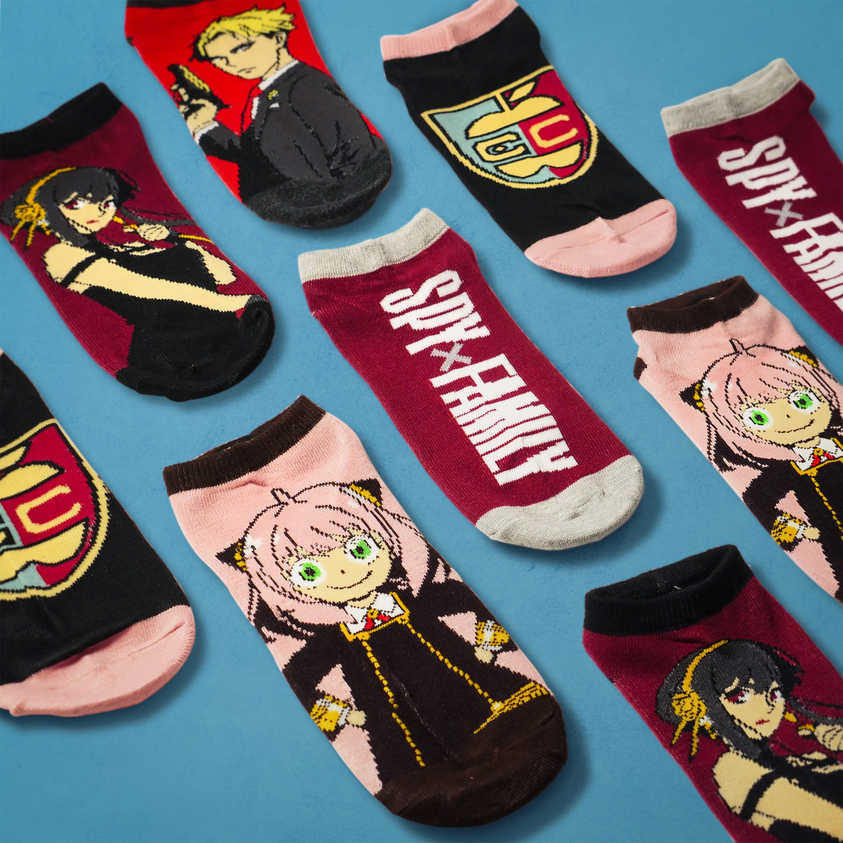 Product image Spy x Family - Characters Socks 5 Set