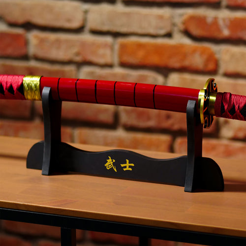 Immagine del prodotto Supporto per Katana per un accessorio spada nero