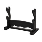 Product image Katana stand for two swords accessory black
