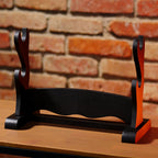 Product image Katana stand for two swords accessory black