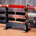 Immagine del prodotto Supporto Katana per tre spade Accessorio nero