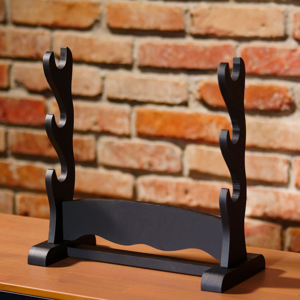 Immagine del prodotto Supporto Katana per tre spade Accessorio nero