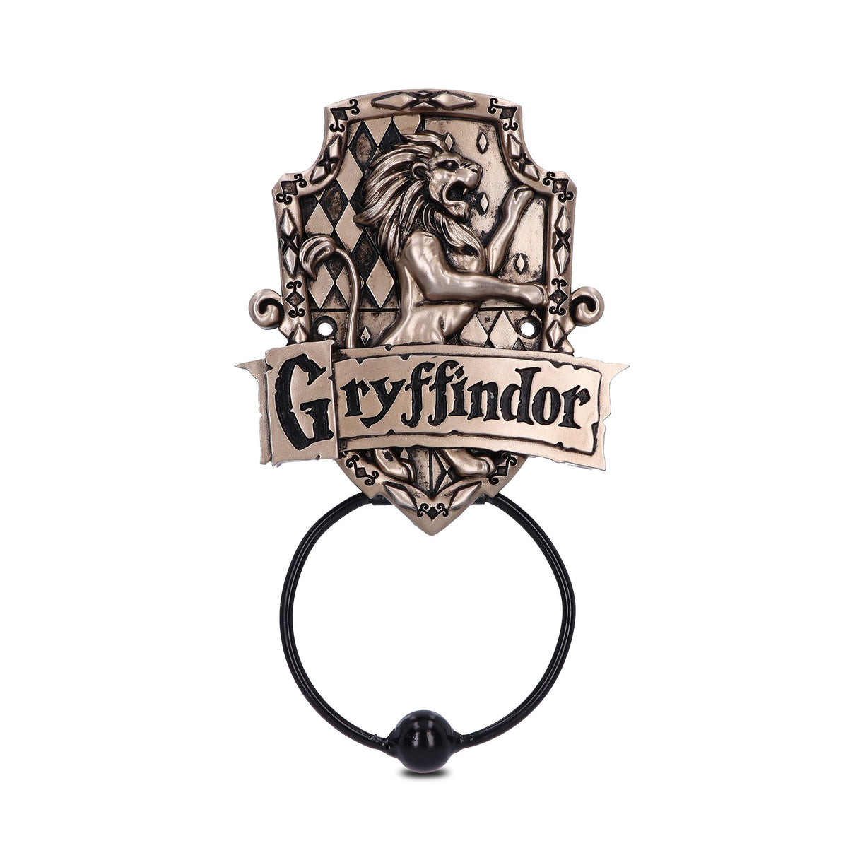 Immagine del prodotto Harry Potter - Bussola da porta con lo stemma di Grifondoro
