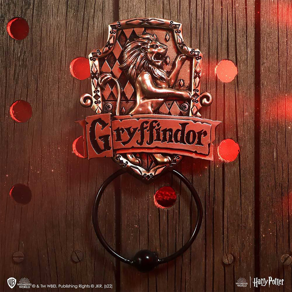 Immagine del prodotto Harry Potter - Bussola da porta con lo stemma di Grifondoro