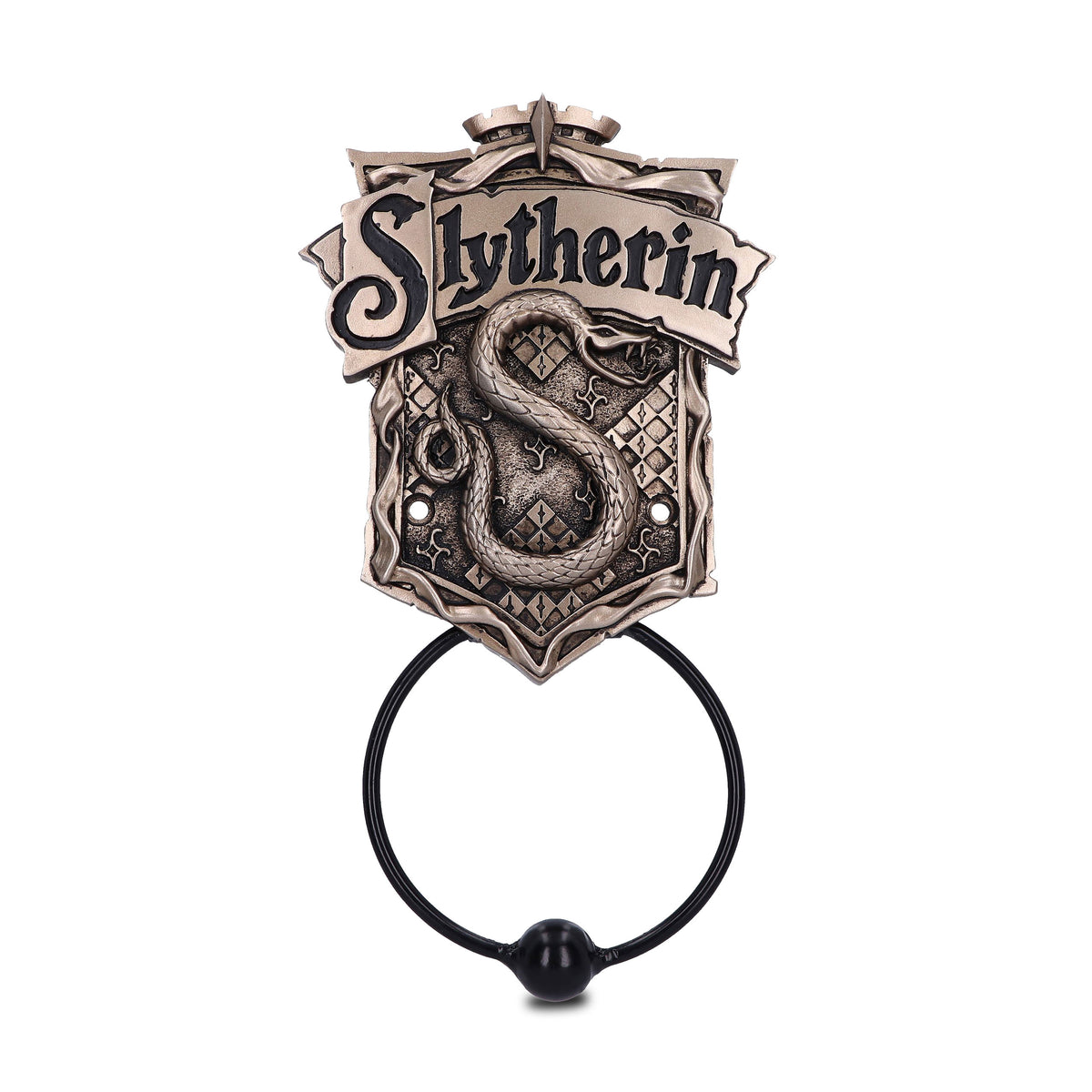 Immagine del prodotto Harry Potter - Battaglio per porta con stemma di Serpeverde