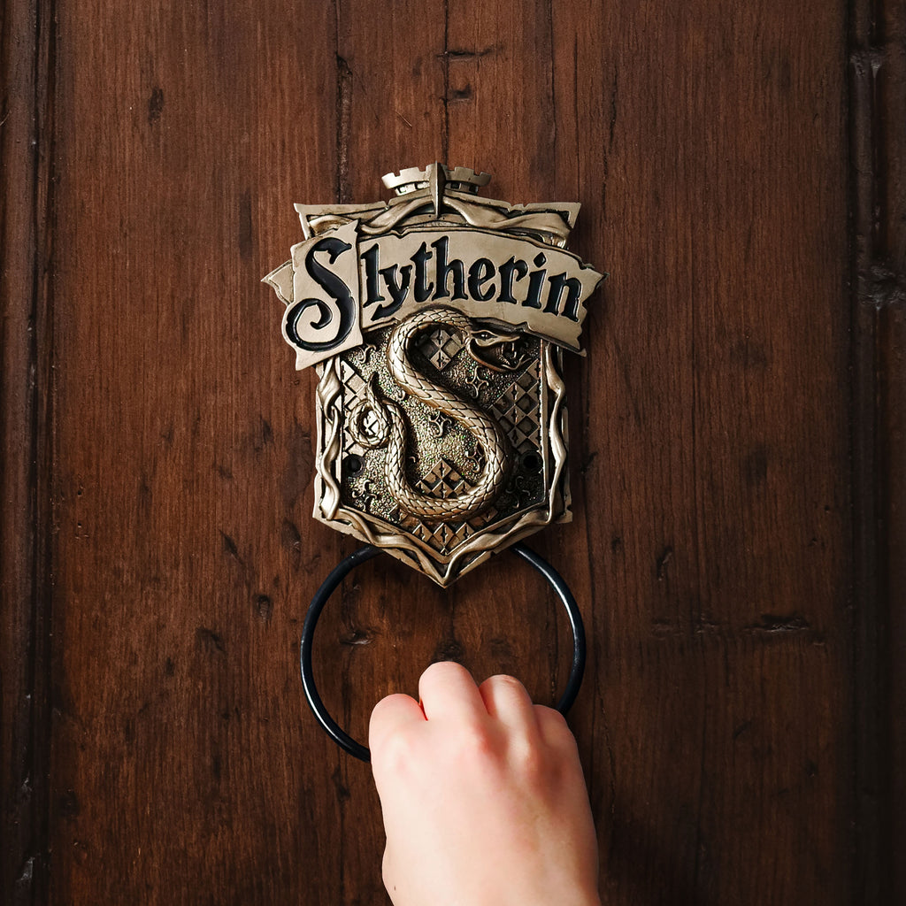 Immagine del prodotto Harry Potter - Battaglio per porta con stemma di Serpeverde