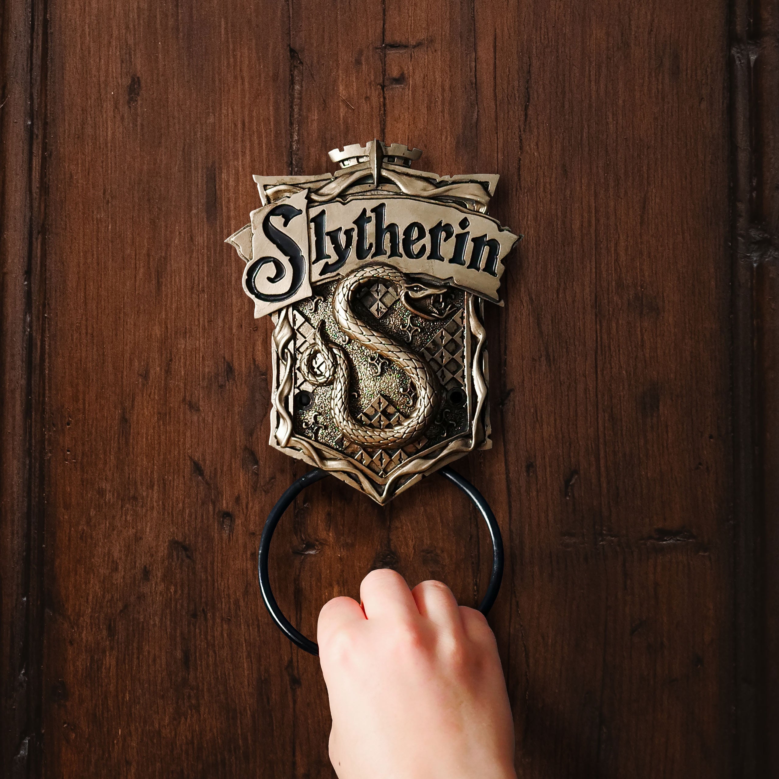 Immagine del prodotto Harry Potter - Battaglio per porta con stemma di Serpeverde
