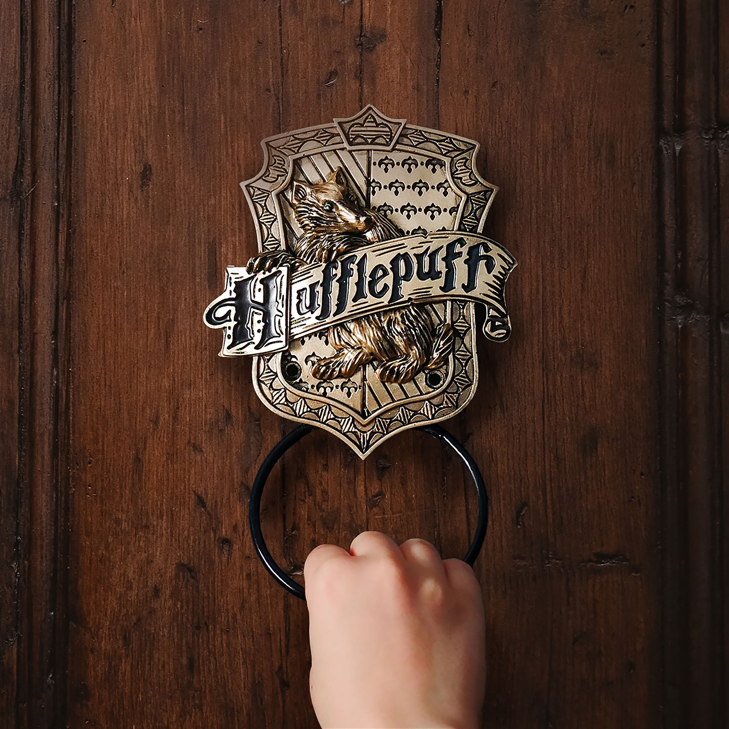 Immagine del prodotto Harry Potter - Bussola porta con lo stemma di Hufflepuff