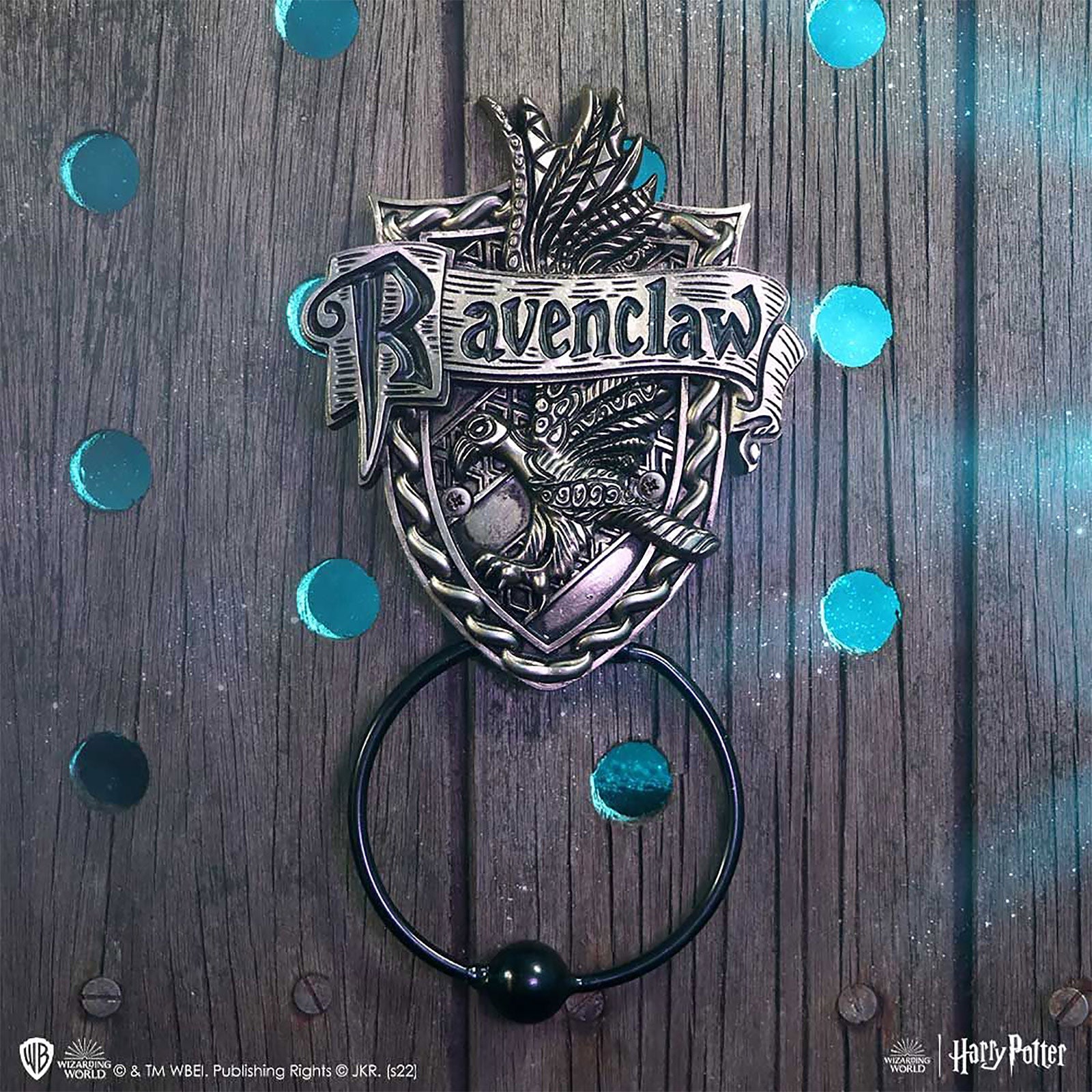 Immagine del prodotto Harry Potter - Bussola per porta con stemma di Ravenclaw