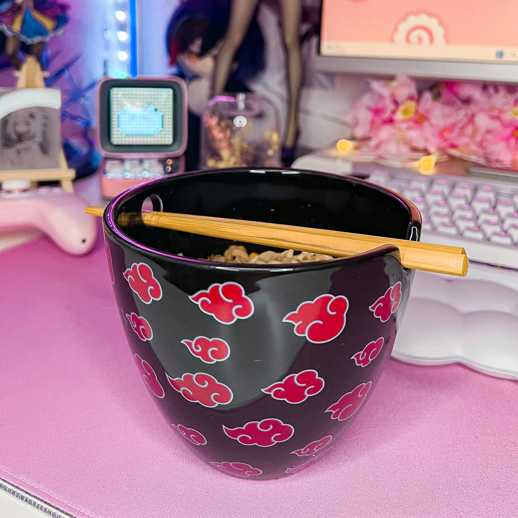 Immagine del prodotto Naruto - Akatsuki Ramen Ciotola con Bacchette