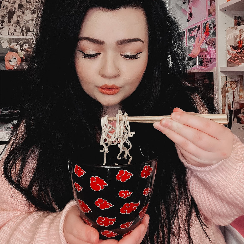 Immagine del prodotto Naruto - Akatsuki Ramen Ciotola con Bacchette