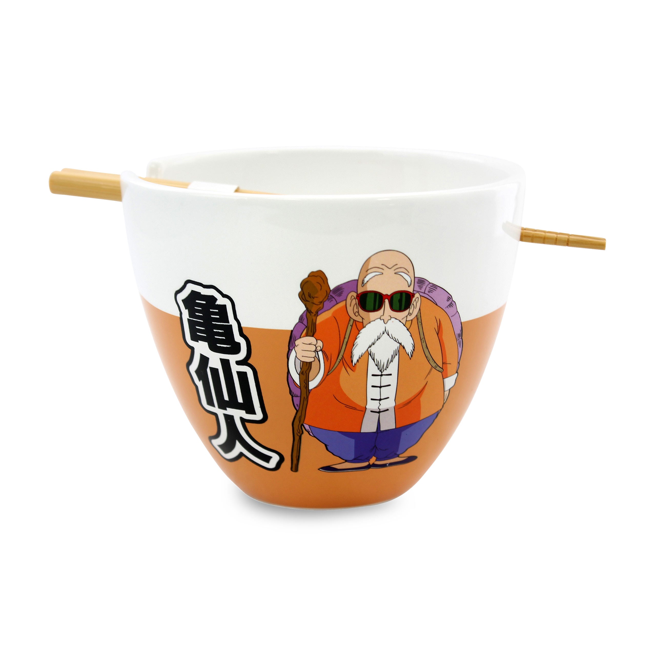 Immagine del prodotto Dragon Ball Z - Ciotola Ramen Muten Roshi con bacchette