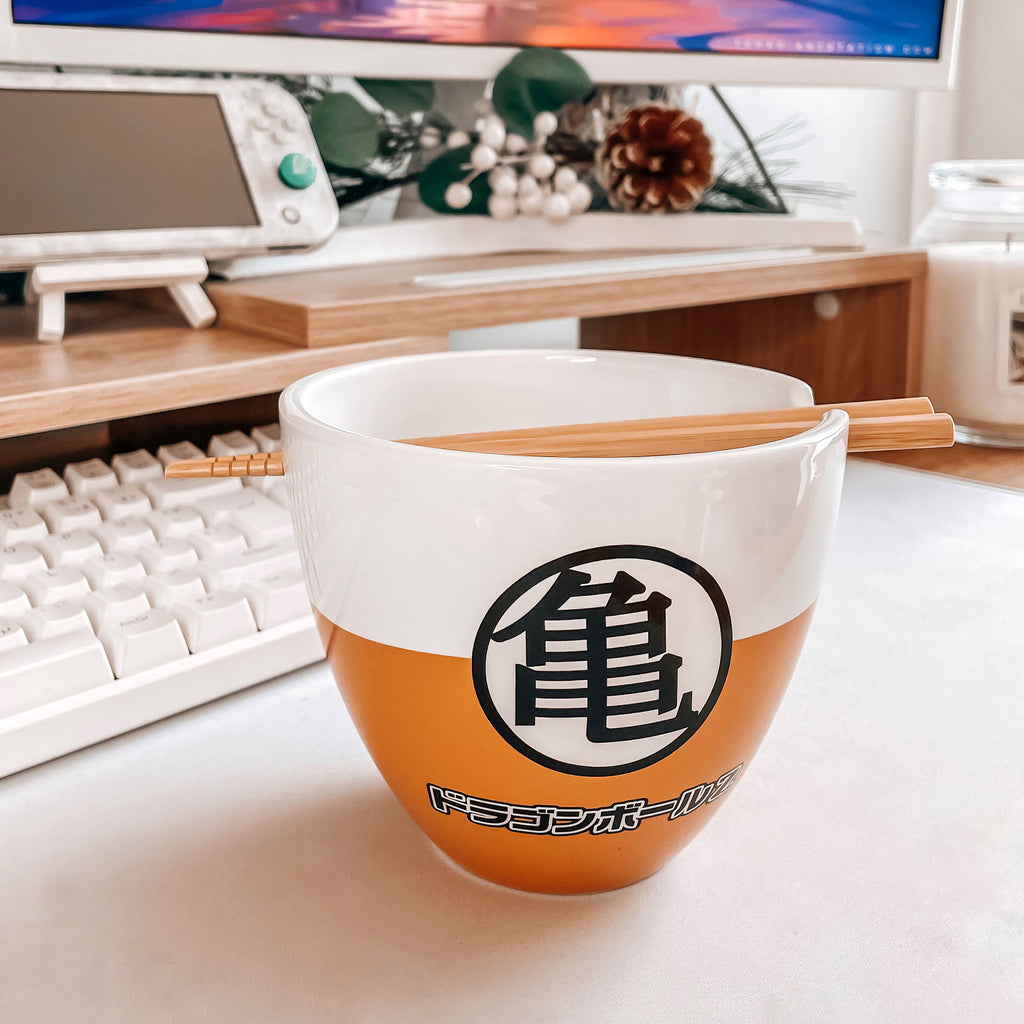Immagine del prodotto Dragon Ball Z - Ciotola Ramen Muten Roshi con bacchette