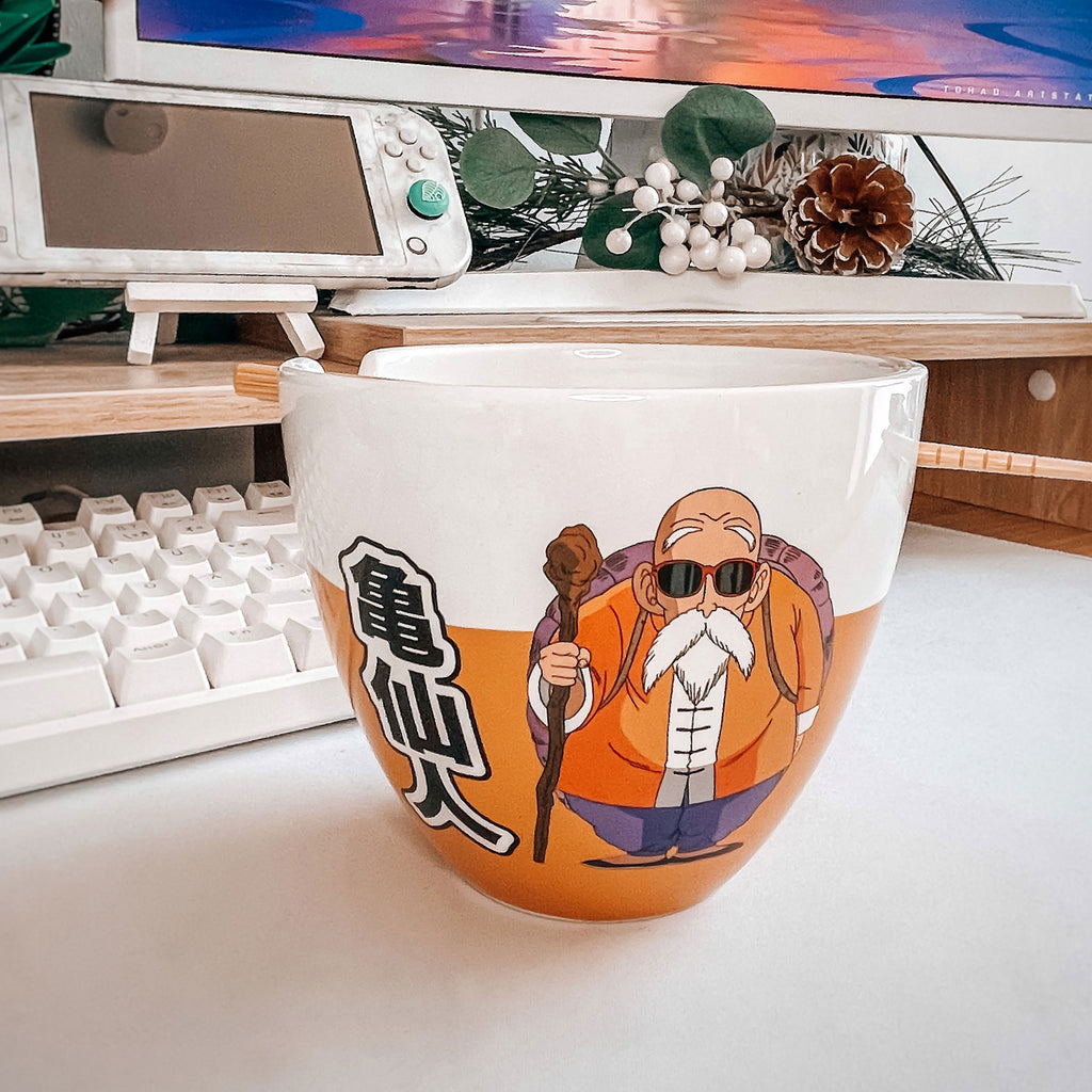 Immagine del prodotto Dragon Ball Z - Ciotola Ramen Muten Roshi con bacchette