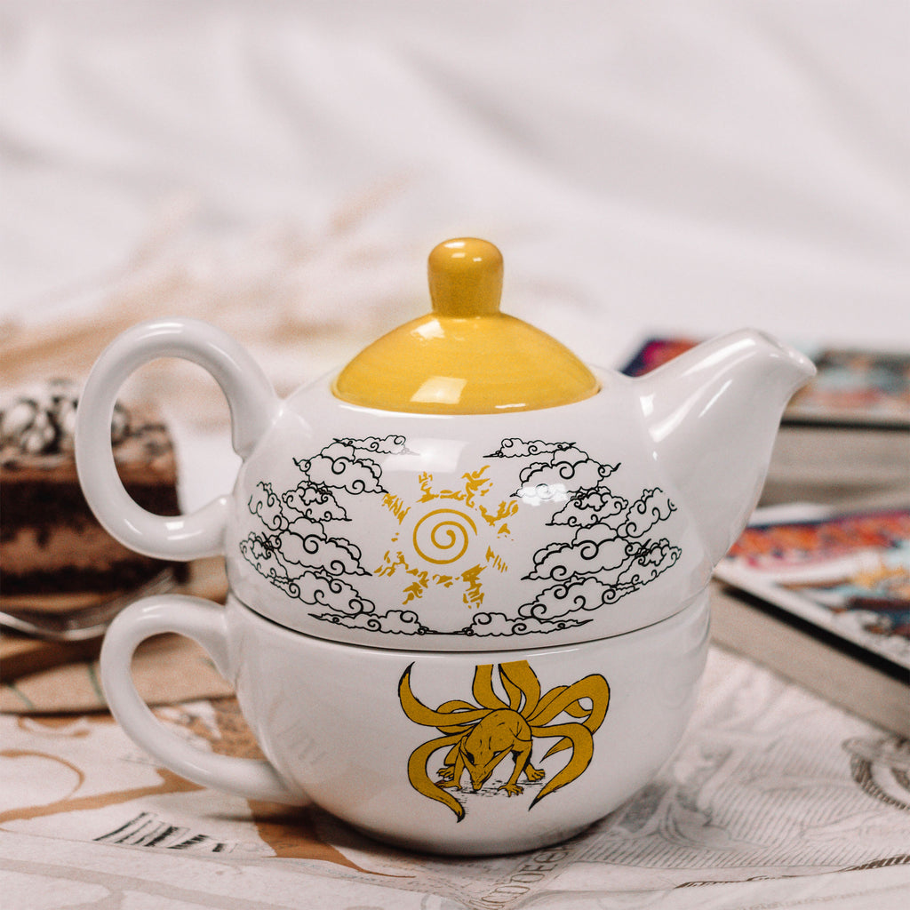 Immagine del prodotto Naruto - Teiera Kurama con tazza