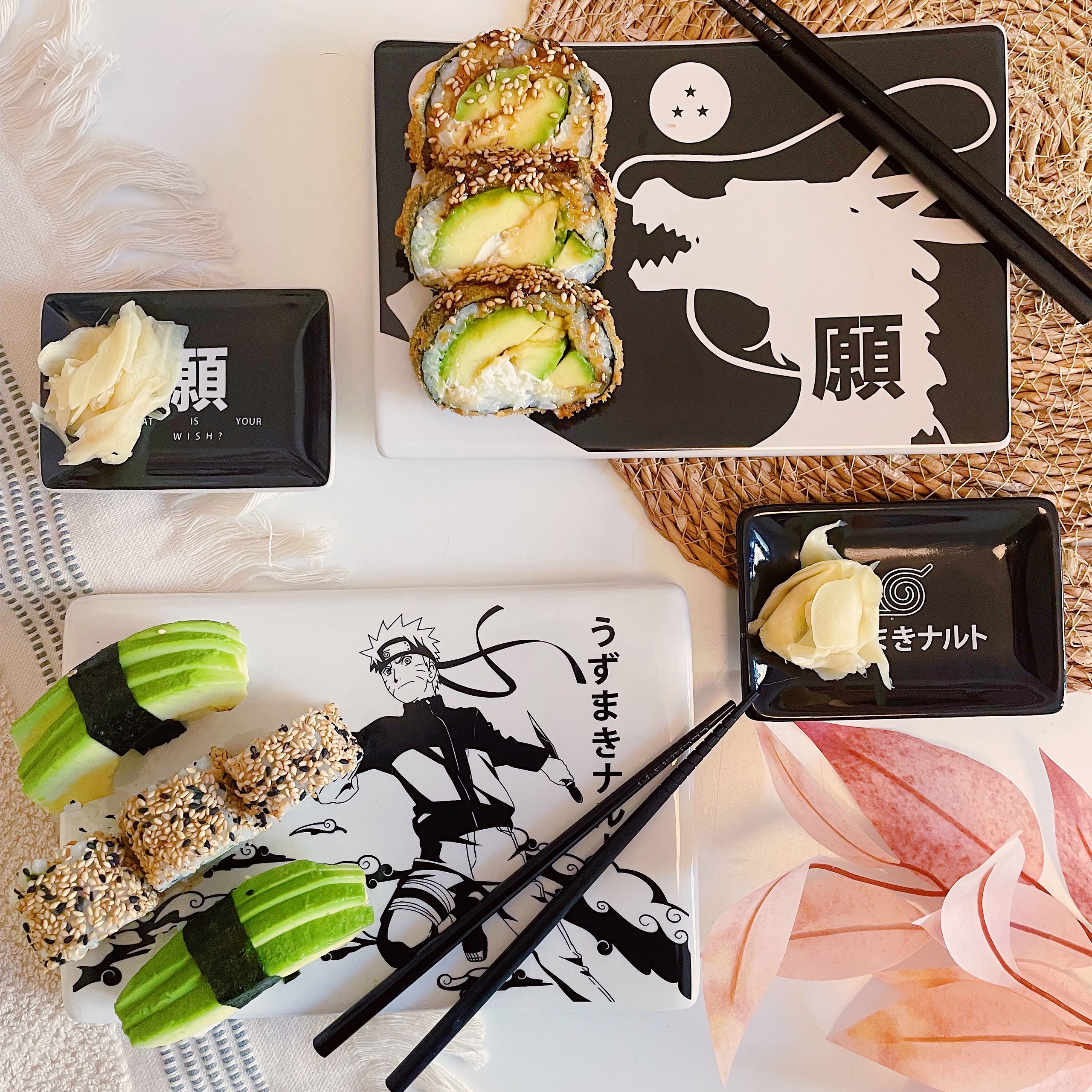 Product image Dragon Ball Z - Shenlong Sushi Set