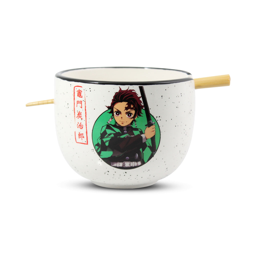 Product image Demon Slayer - Tanjiro Kamado Ramen Bowl with Chopsticks