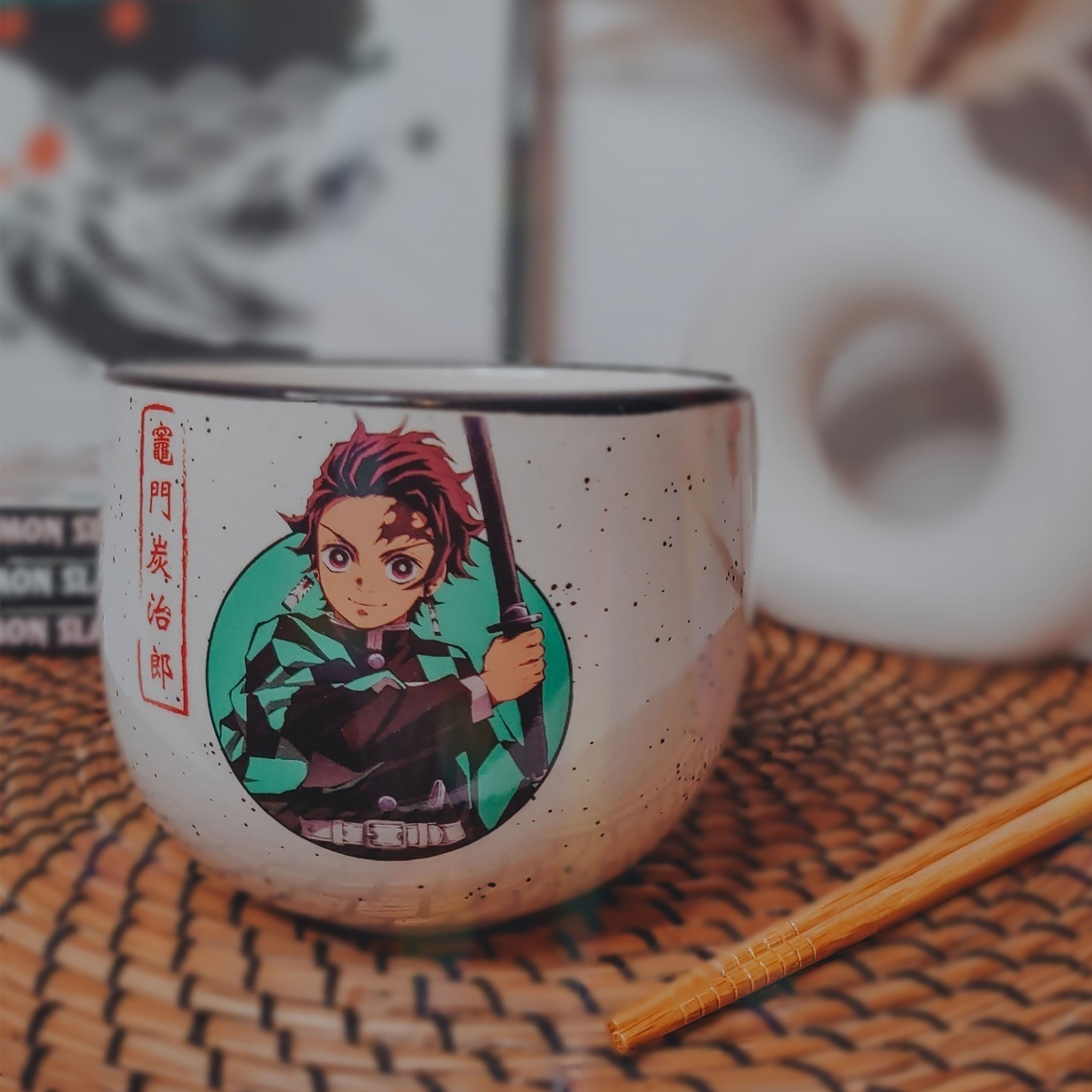 Product image Demon Slayer - Tanjiro Kamado Ramen Bowl with Chopsticks