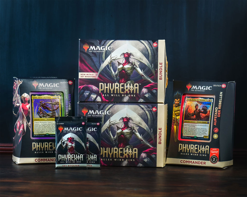 Immagine del prodotto Phyrexia: Tutto diventa uno Deck del comandante dell'influenza corruttiva - Magic The Gathering