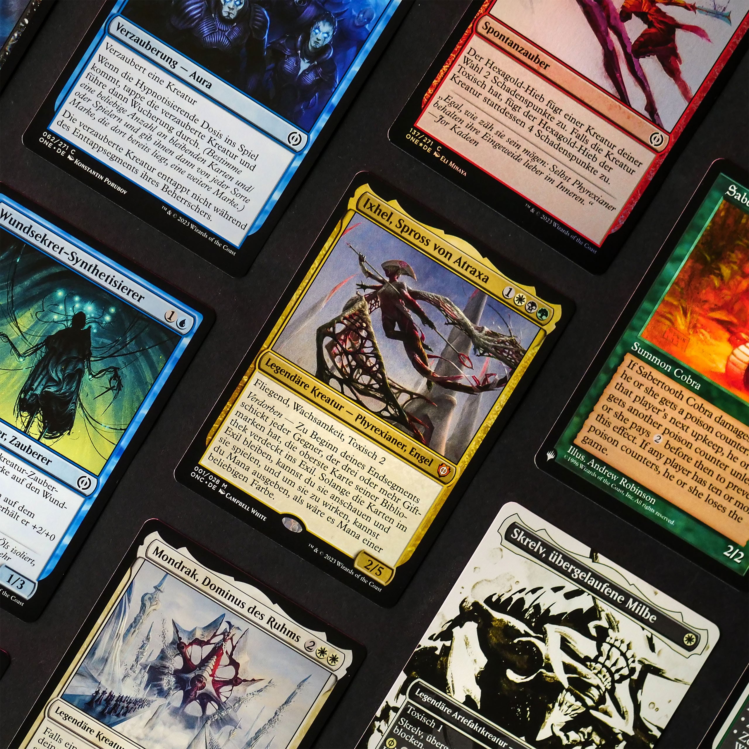 Immagine del prodotto Phyrexia: Tutto diventa uno Set Booster - Magic The Gathering