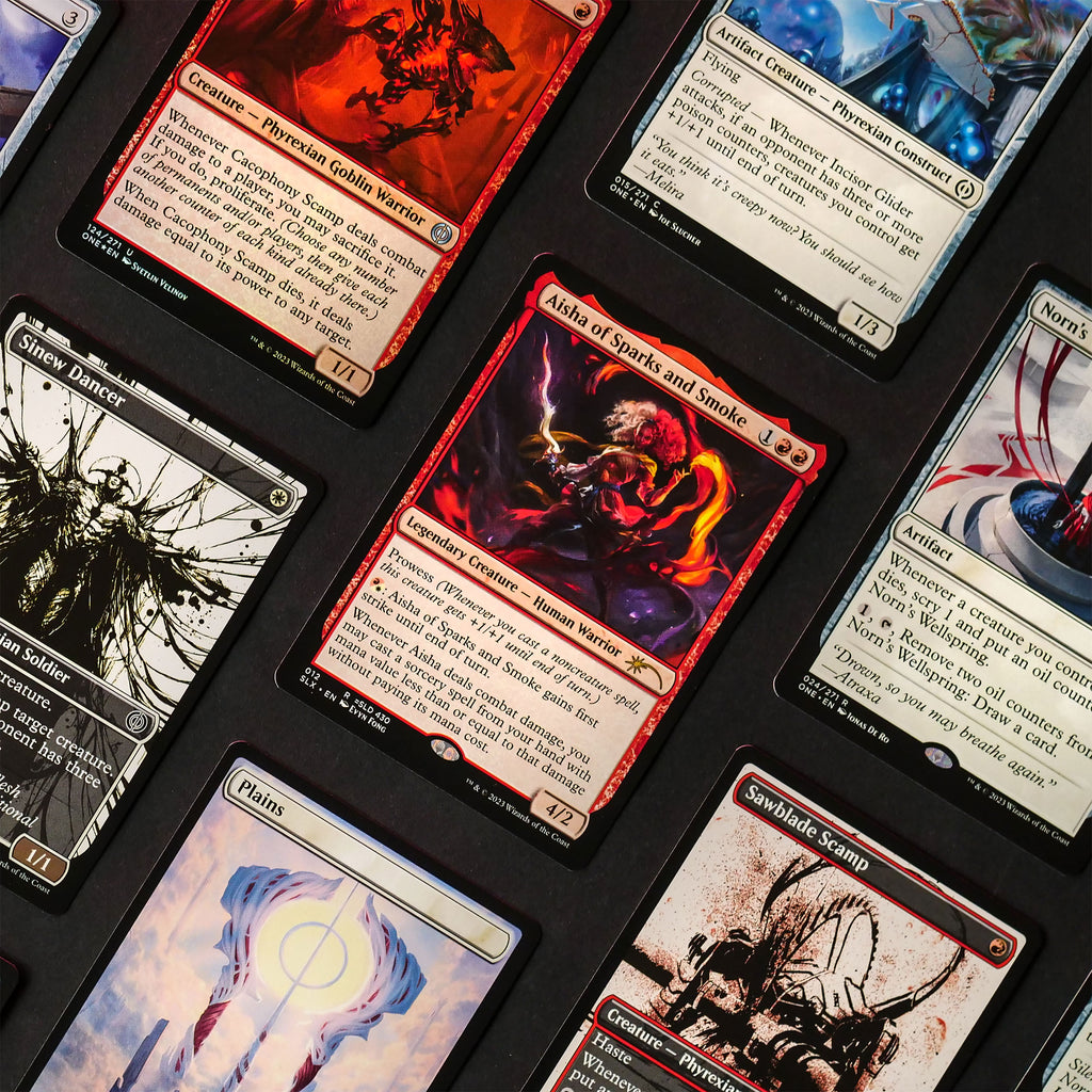Immagine del prodotto Phyrexia: Tutto sarà uno Set Booster versione inglese - Magic The Gathering