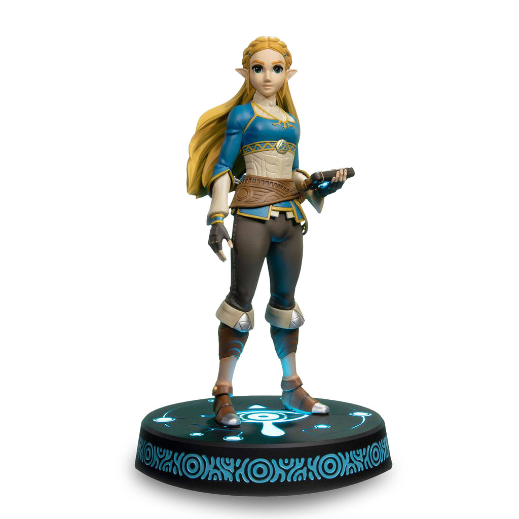 Immagine del prodotto The Legend of Zelda - Breath of the Wild Zelda Statua Edizione da Collezionista con funzione luminosa