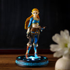 Immagine del prodotto The Legend of Zelda - Breath of the Wild Zelda Statua Edizione da Collezionista con funzione luminosa