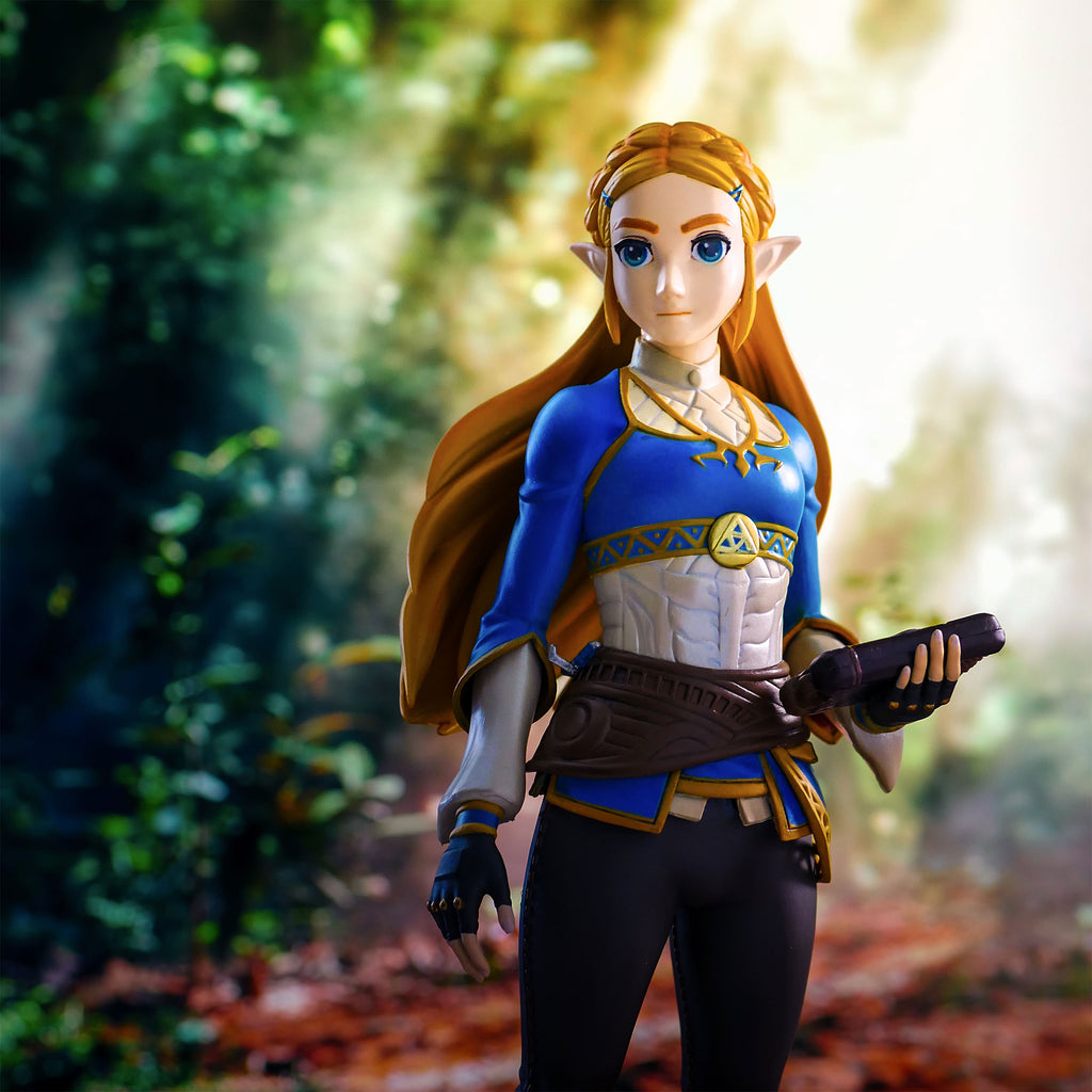 Immagine del prodotto The Legend of Zelda - Breath of the Wild Zelda Statua Edizione da Collezionista con funzione luminosa