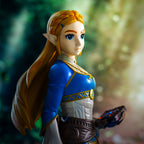 Immagine del prodotto The Legend of Zelda - Breath of the Wild Zelda Statua Edizione da Collezionista con funzione luminosa