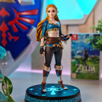 Immagine del prodotto The Legend of Zelda - Breath of the Wild Zelda Statua Edizione da Collezionista con funzione luminosa