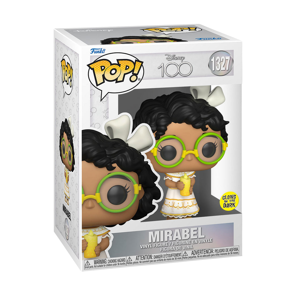 Immagine del prodotto Encanto - Mirabel Madrigal Glow in the Dark Funko Pop Figura Disney 100