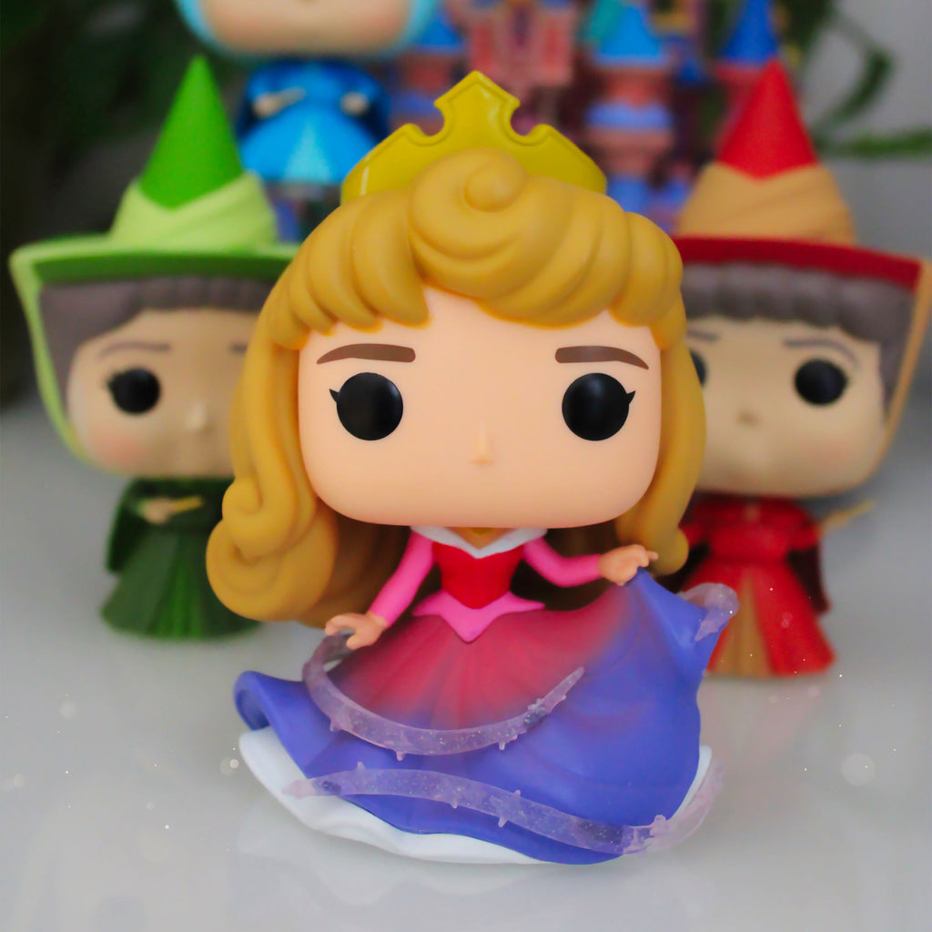 Immagine del prodotto La Bella Addormentata - Principessa Aurora Figura Funko Pop Disney 100