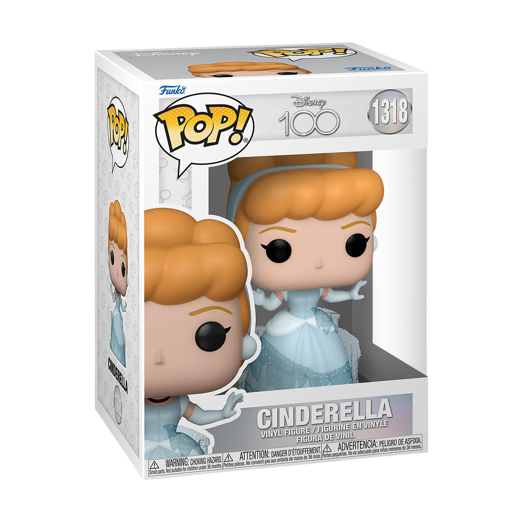 Immagine del prodotto Cenerentola - Figura Funko Pop di Cenerentola Disney 100