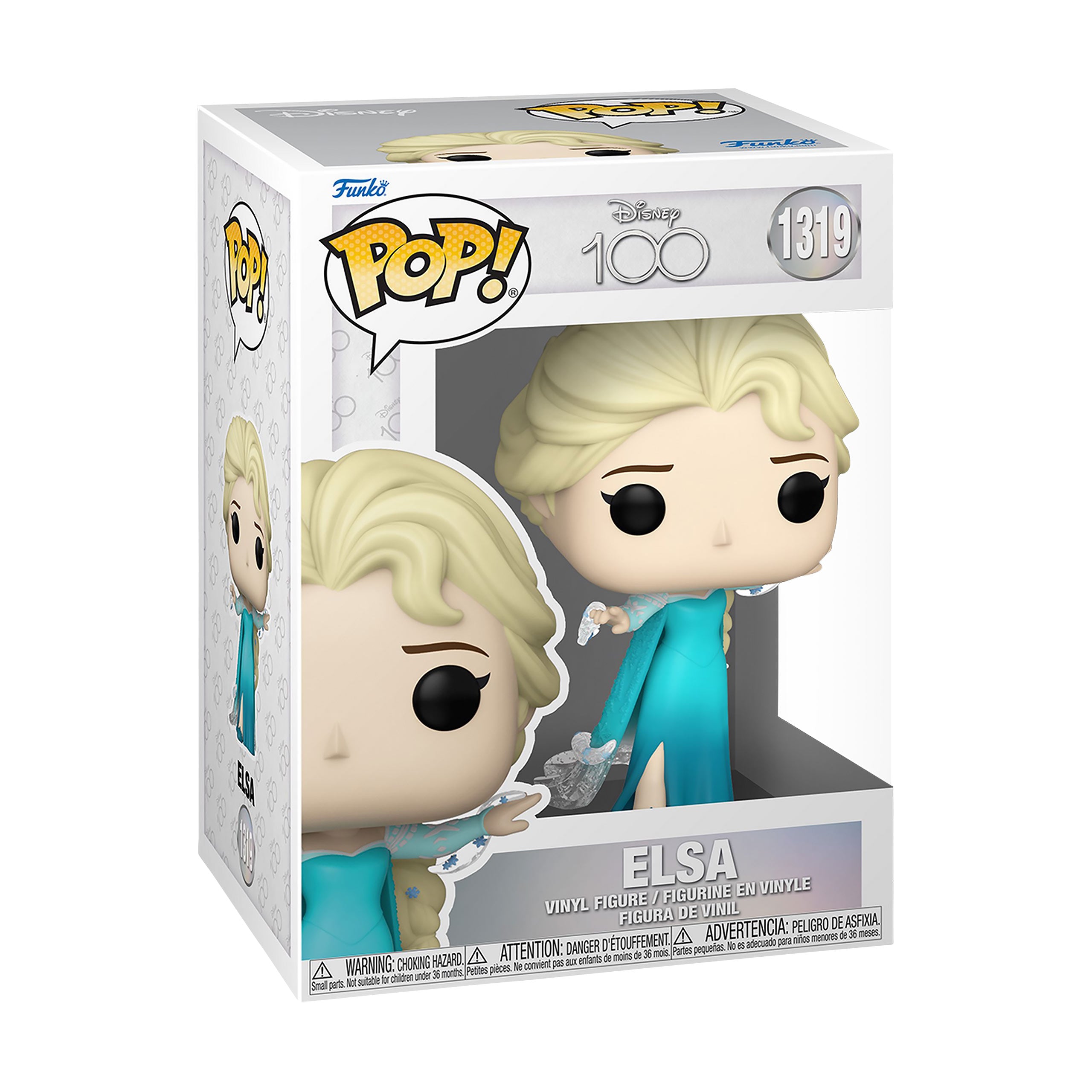 Immagine del prodotto Frozen - Elsa Figura Funko Pop Disney 100