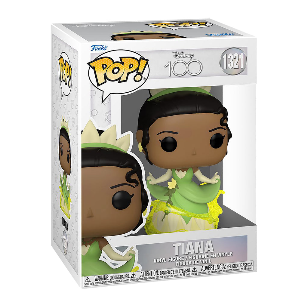 Immagine del prodotto Bacia la rana - Figura Funko Pop di Tiana Disney 100