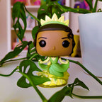 Immagine del prodotto Bacia la rana - Figura Funko Pop di Tiana Disney 100