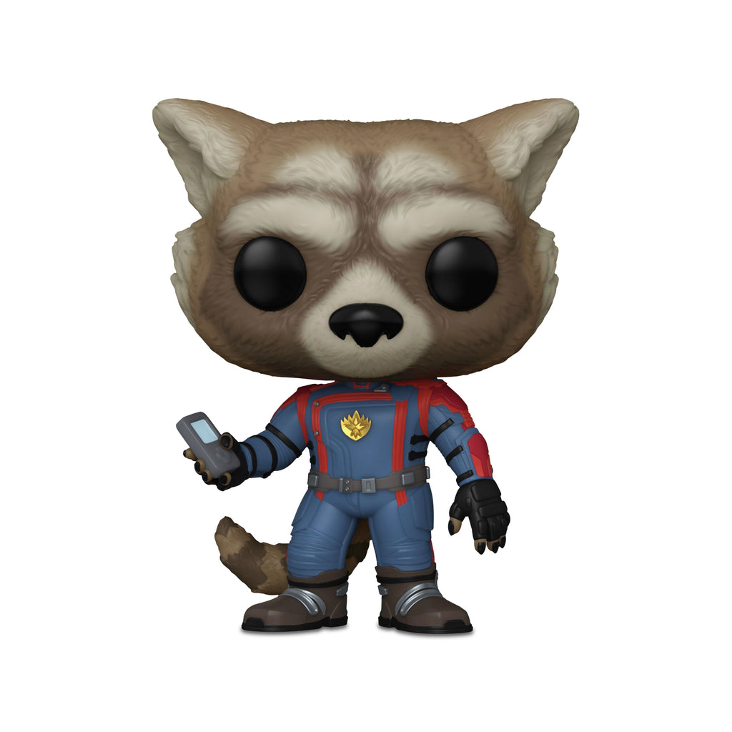 Immagine del prodotto Guardiani della Galassia - Figura Funko Pop di Rocket Raccoon con testa oscillante