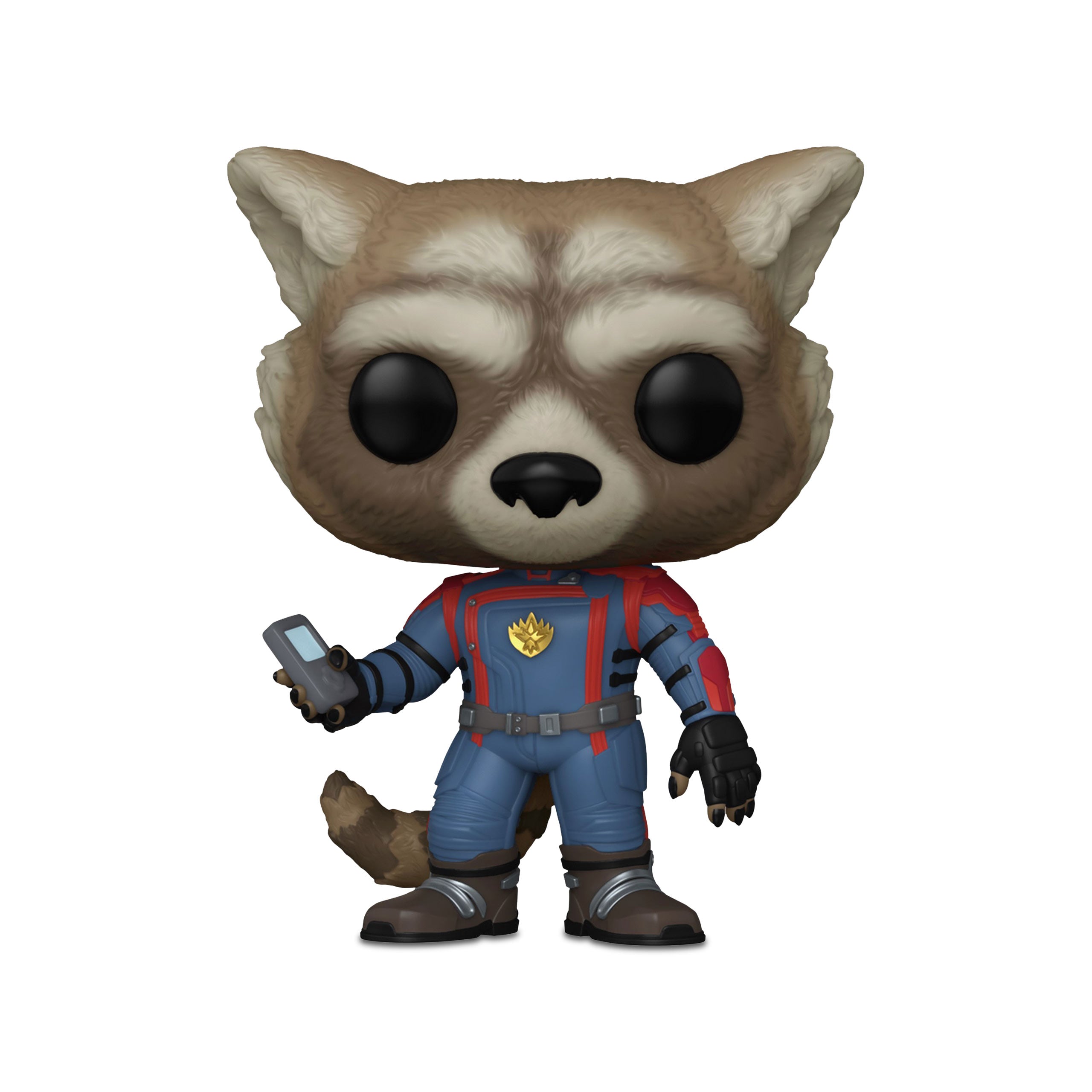Immagine del prodotto Guardiani della Galassia - Figura Funko Pop di Rocket Raccoon con testa oscillante